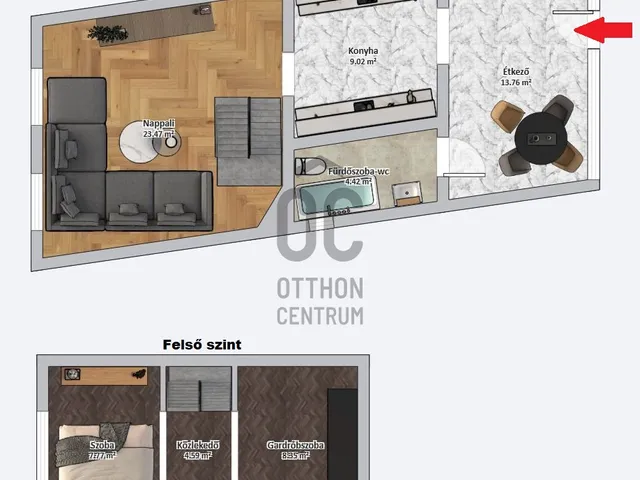 Eladó ház Nagykanizsa 71 nm