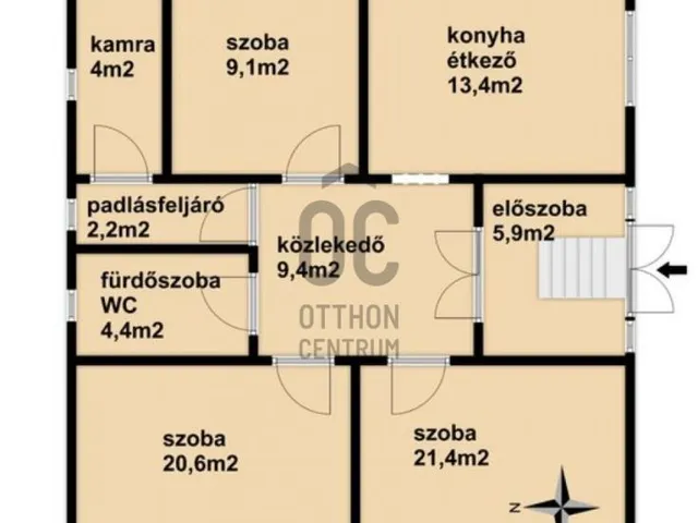 Eladó ház Letenye 90 nm