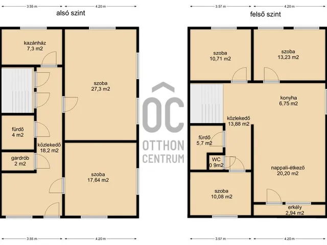 Eladó ház Nemesszentandrás 164 nm
