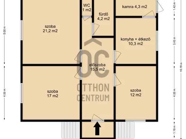 Eladó ház Csapi 90 nm