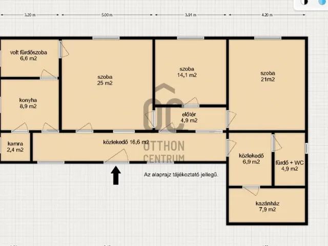 Eladó ház Lispeszentadorján 120 nm