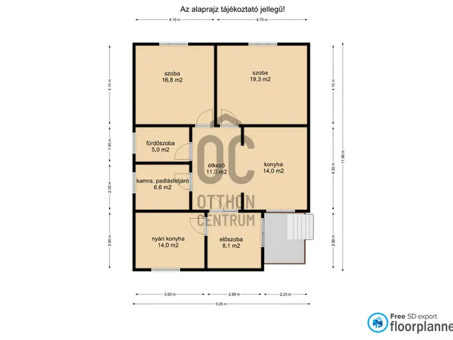 Eladó ház Nagykanizsa, Kiskanizsa 91 nm