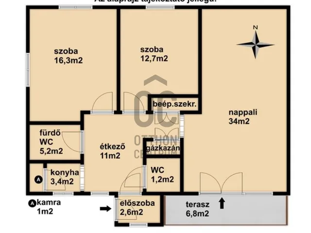 Eladó ház Nagykanizsa, Belváros 87 nm