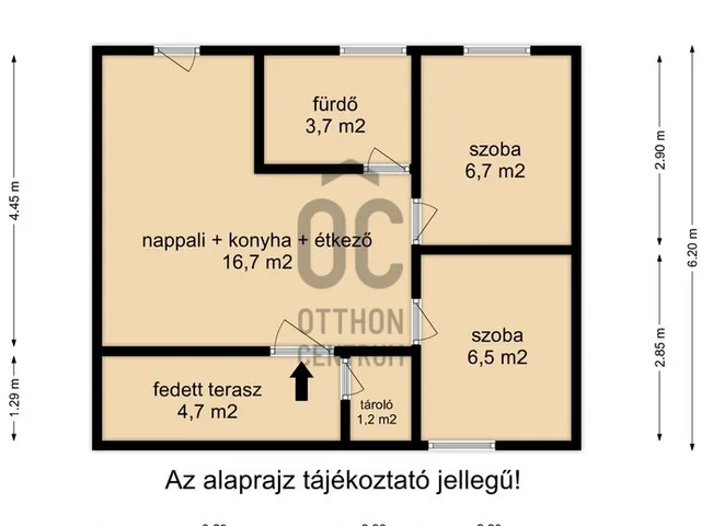 Eladó üdülő és hétvégi ház Csokonyavisonta 34 nm