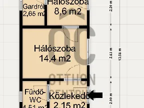 Eladó ház Nagykanizsa, Kiskanizsa 60 nm