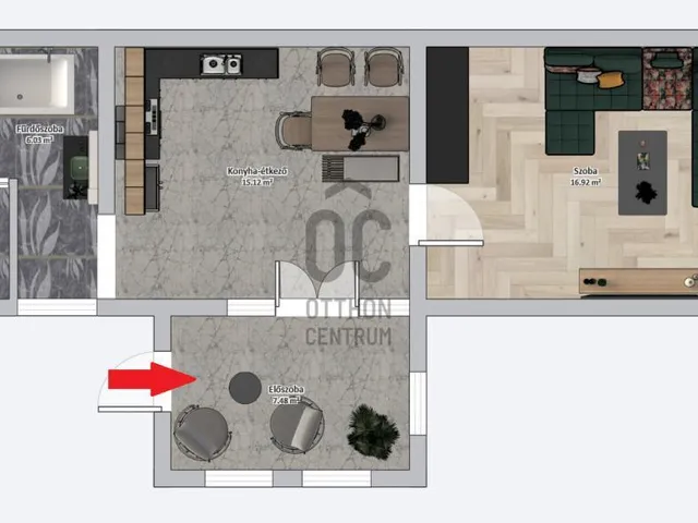 Eladó ház Letenye 47 nm