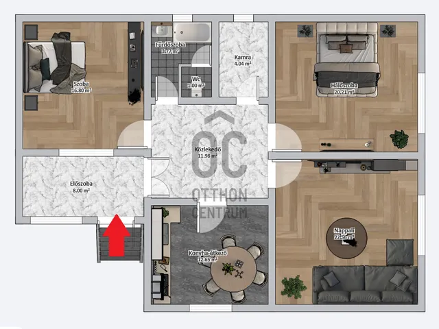 Eladó ház Letenye 101 nm