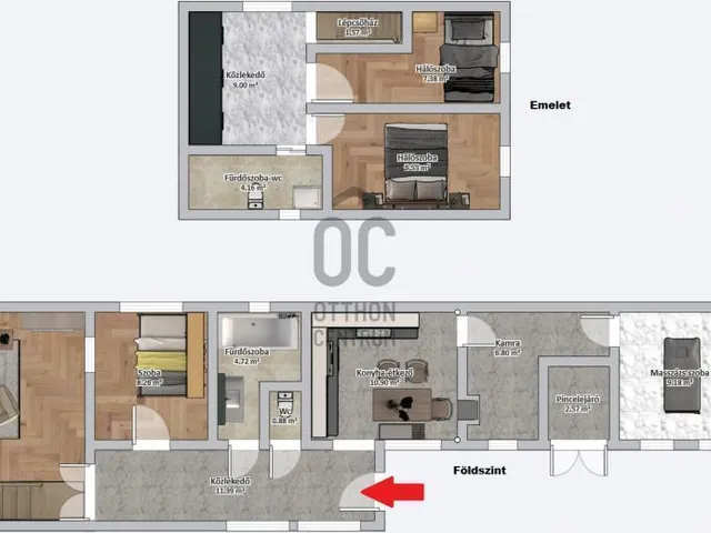 Eladó ház Nagykanizsa 102 nm