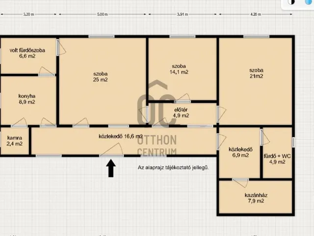 Eladó ház Lispeszentadorján 120 nm