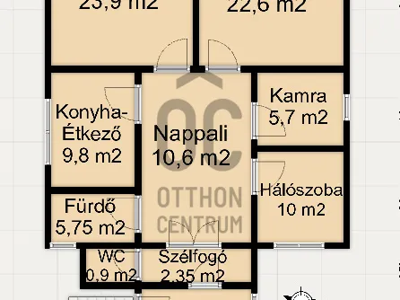 Eladó ház Letenye 95 nm