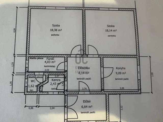 Eladó lakás Zalaegerszeg, Páterdomb 68 nm