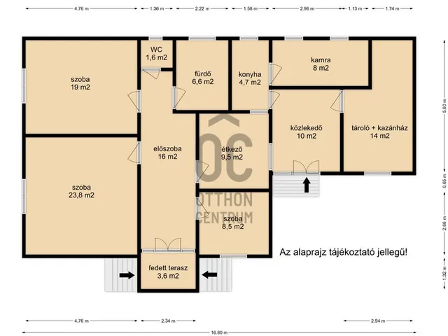 Eladó ház Páka 121 nm