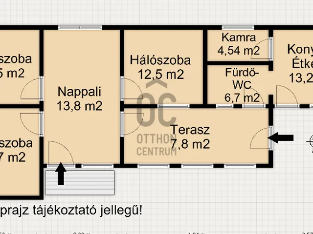 Eladó ház Zalamerenye 92 nm