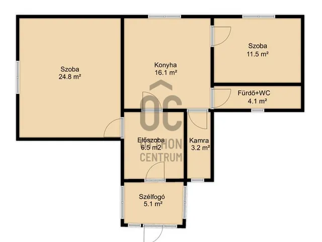 Eladó ház Csörnyeföld 71 nm