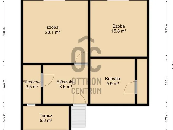 Eladó ház Zalaszentiván 66 nm