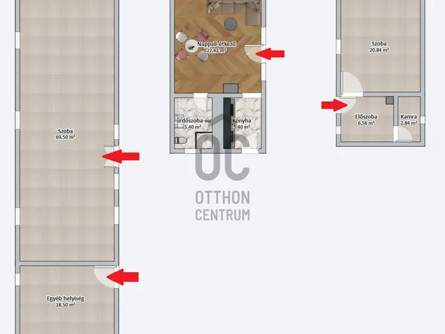 Eladó ház Gyékényes 151 nm