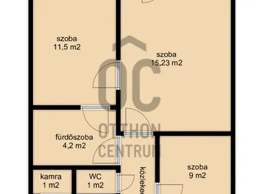 Eladó lakás Nagykanizsa, Belváros 60 nm
