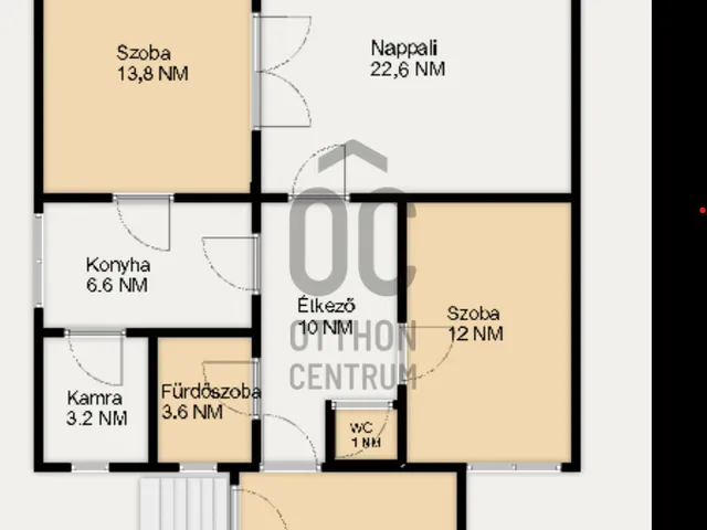 Eladó ház Csurgó 82 nm