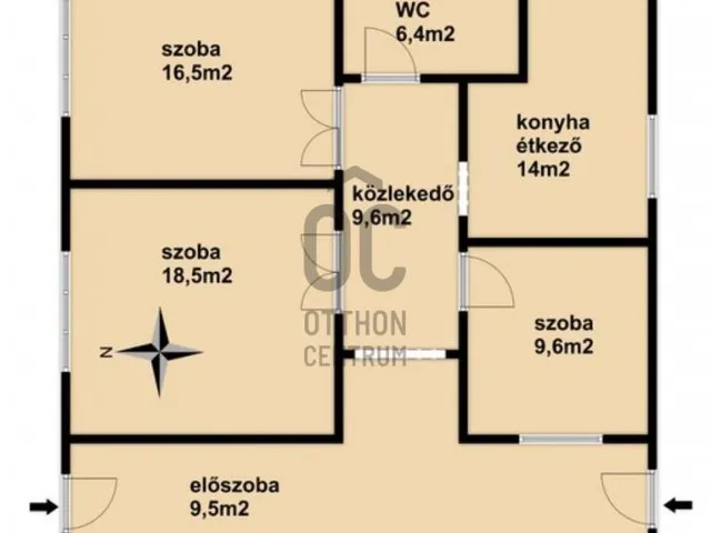 Eladó ház Csurgó 80 nm