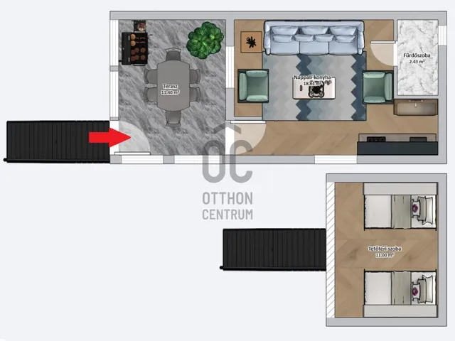 Eladó üdülő és hétvégi ház Muraszemenye 21 nm