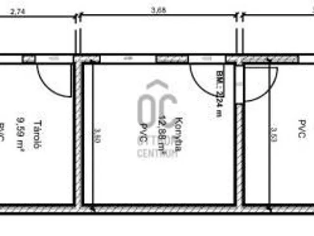 Eladó ház Sormás 75 nm