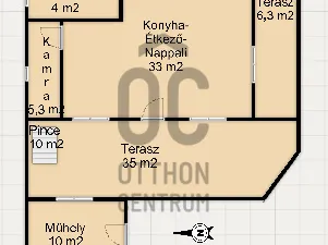 Eladó ház Letenye 110 nm