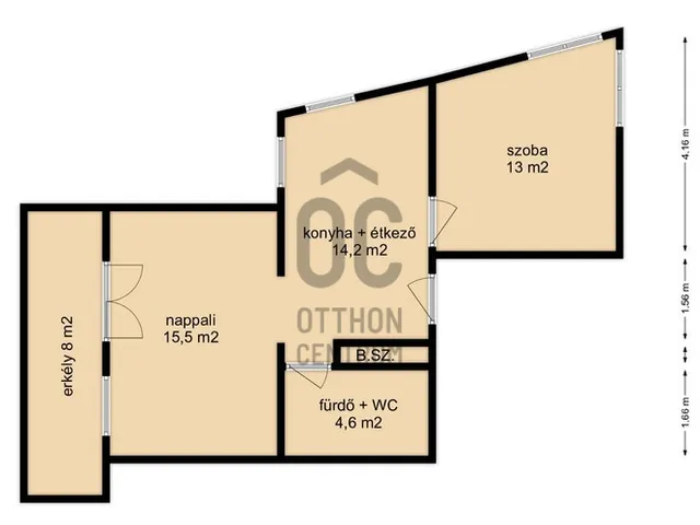 Eladó lakás Zalakaros 48 nm