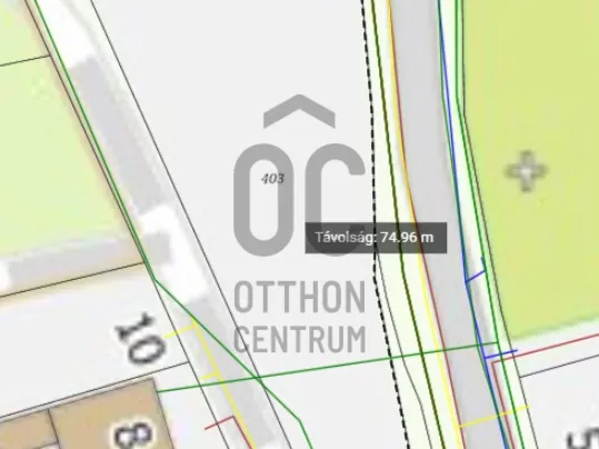 Eladó telek Bagod 1427 nm