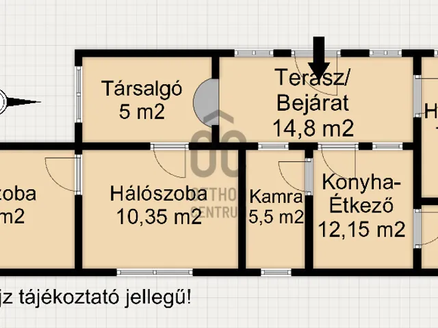 Eladó ház Nagykanizsa, Miklósfa 75 nm