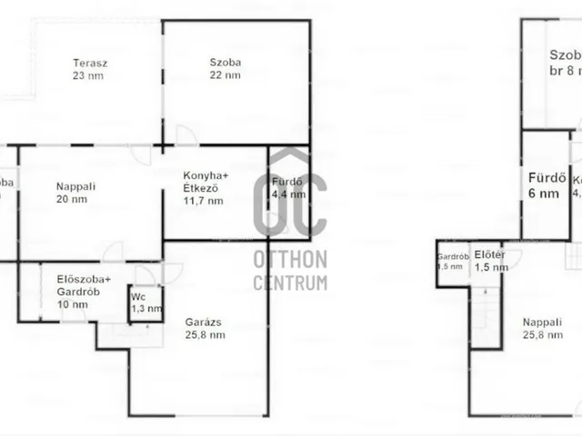 Eladó ház Nagykanizsa, MAORT-telep 150 nm