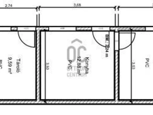 Eladó ház Sormás 75 nm
