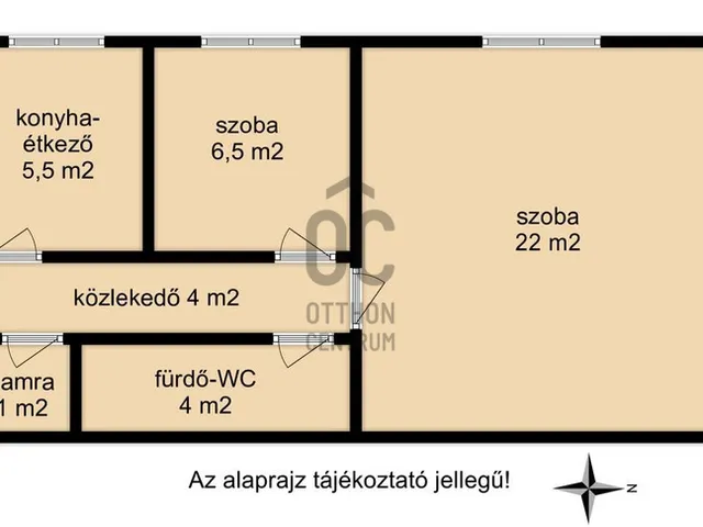 Eladó lakás Nagykanizsa 43 nm