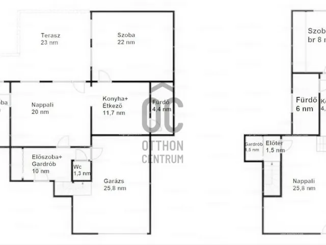Eladó ház Nagykanizsa, MAORT-telep 150 nm