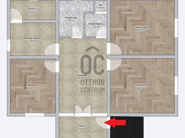 Eladó ház Becsehely 91 nm