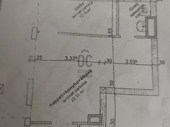 Eladó lakás Nagykanizsa 46 nm