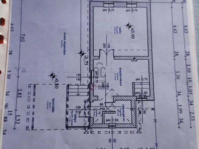Eladó ház Nagykanizsa, Katonarét 81 nm