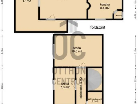 Eladó üdülő és hétvégi ház Balatonfenyves 90 nm