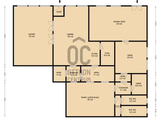 Eladó ház Kisrákos 211 nm