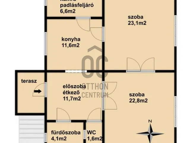 Eladó ház Csurgó 81 nm