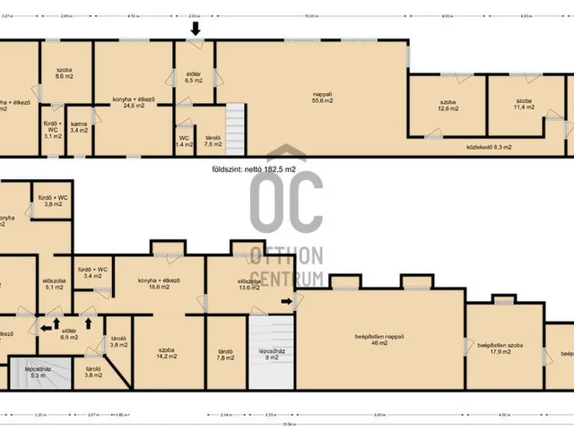 Eladó ház Nagykanizsa, Belváros 403 nm