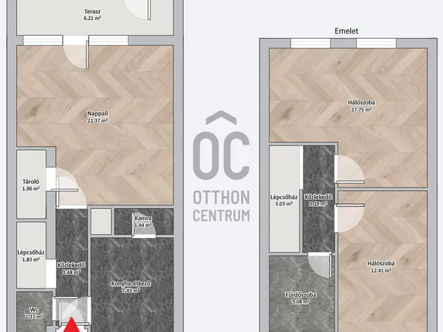 Eladó ház Nagykanizsa, MAORT-telep 74 nm