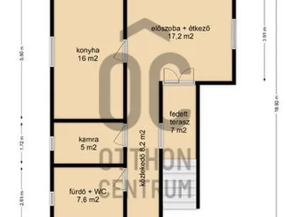 Eladó ház Borsfa 103 nm