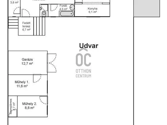 Eladó ház Zalaegerszeg, Belváros 77 nm