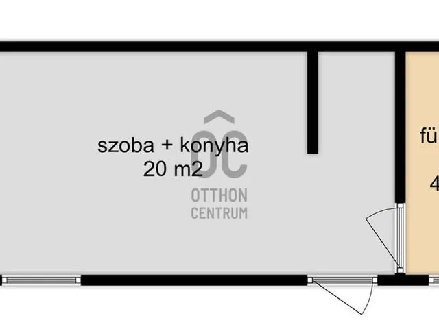 Eladó lakás Nagykanizsa, Belváros 24 nm