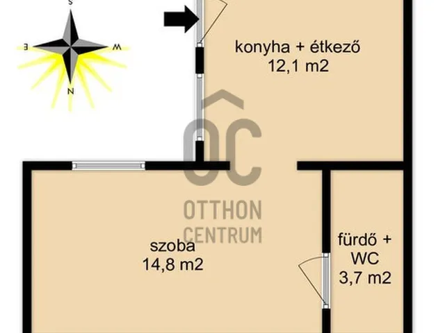 Eladó lakás Nagykanizsa, Katonarét 29 nm