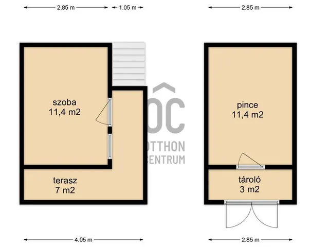Eladó üdülő és hétvégi ház Bocfölde 26 nm