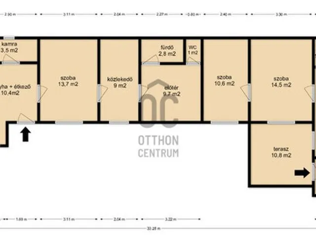 Eladó ház Zalakaros 152 nm