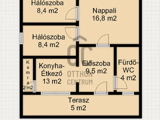 Eladó ház Nagykanizsa, Belváros 65 nm