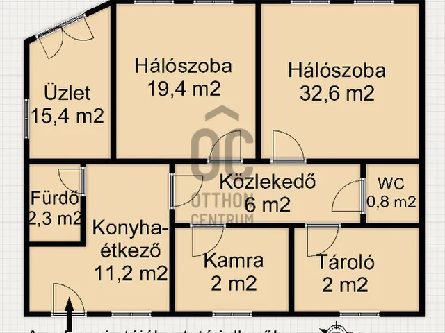 Eladó ház Nagykanizsa, Belváros 90 nm