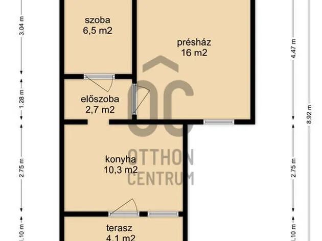 Eladó nyaraló Nagykanizsa 36 nm